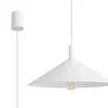 Lampa wisząca NOX 40 biała